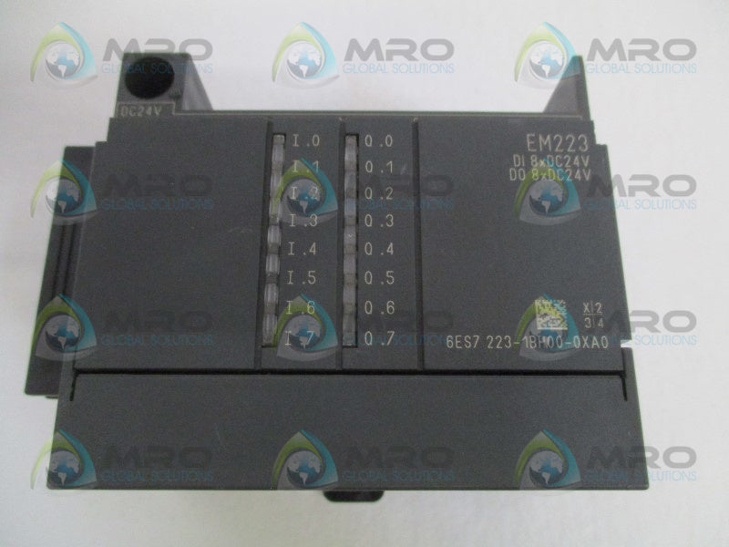SIEMENS SIMATIC S7 6ES7223-1BH00-0XA0 DIGITAL I/O MODULE  NSNP