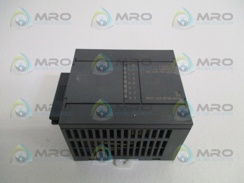 SIEMENS SIMATIC S7 6ES7223-1EF00-0XA0 DIGITAL I/O MODULE *USED*