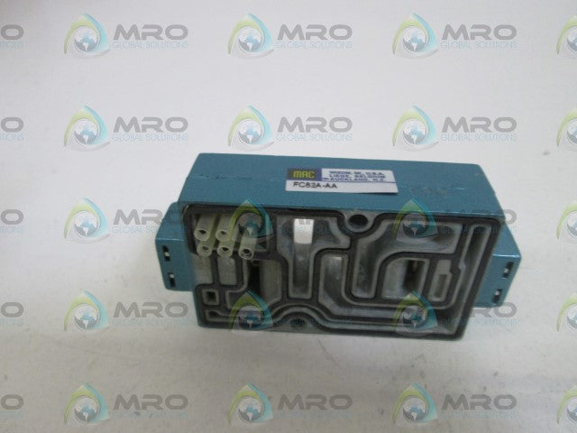 MAC FLOW CONTROL VALVE FC82A-AA *NEW NO BOX*
