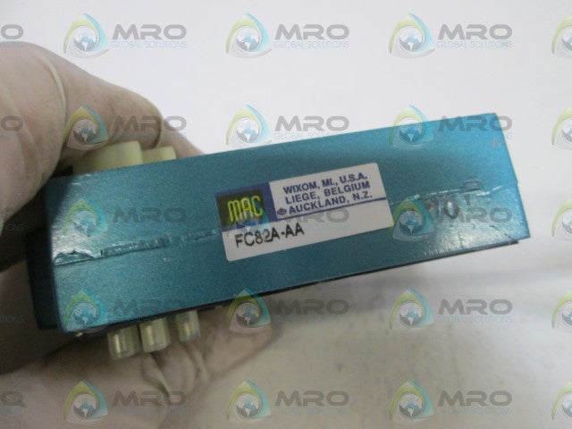 MAC FLOW CONTROL VALVE FC82A-AA *NEW NO BOX*