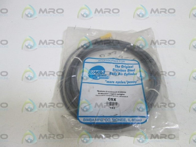 BIMBA C5X  QUICK CONNECT CABLE  NSMP