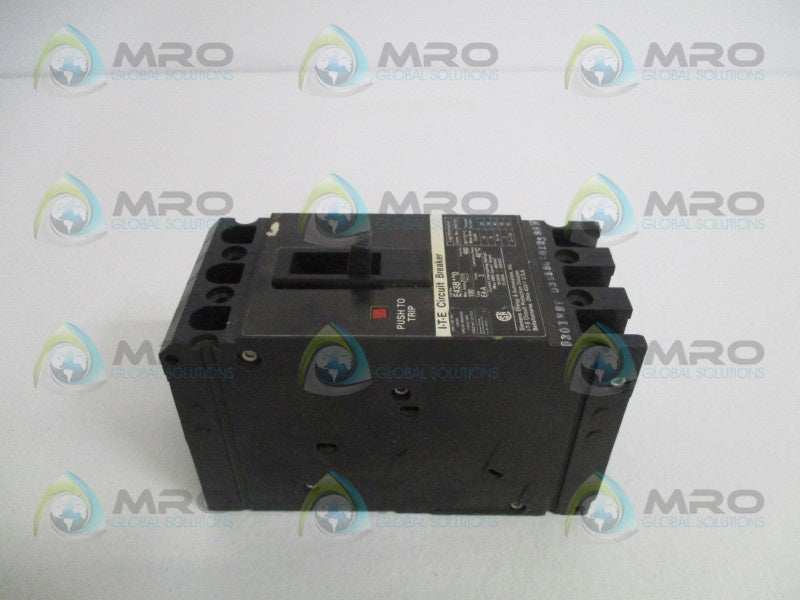 ITE E43B100 CIRCUIT BREAKER 100A *USED*