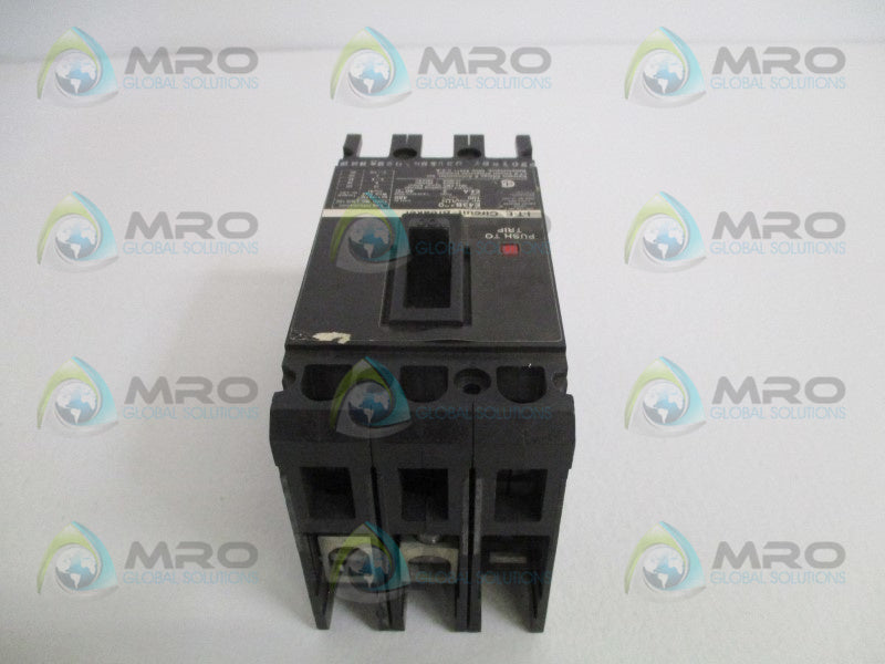 ITE E43B100 CIRCUIT BREAKER 100A *USED*