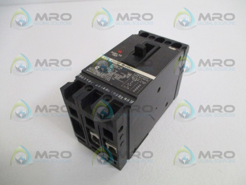 ITE E43B100 CIRCUIT BREAKER 100A *USED*