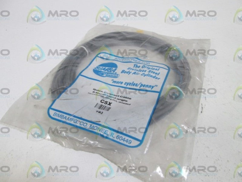 BIMBA C5X  QUICK CONNECT CABLE  NSMP