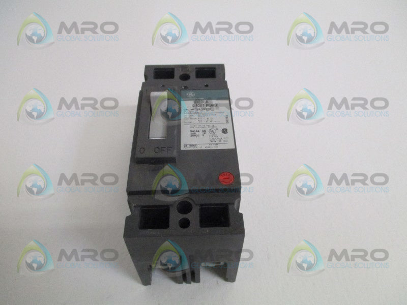 GENERAL ELECTRIC TEB122050WL CIRCUIT BREAKER 50A (GREEN) *NEW IN BOX*