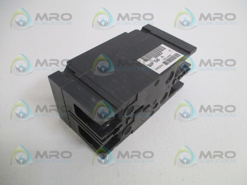 GENERAL ELECTRIC TEB122050WL CIRCUIT BREAKER 50A (GREEN) *NEW IN BOX*