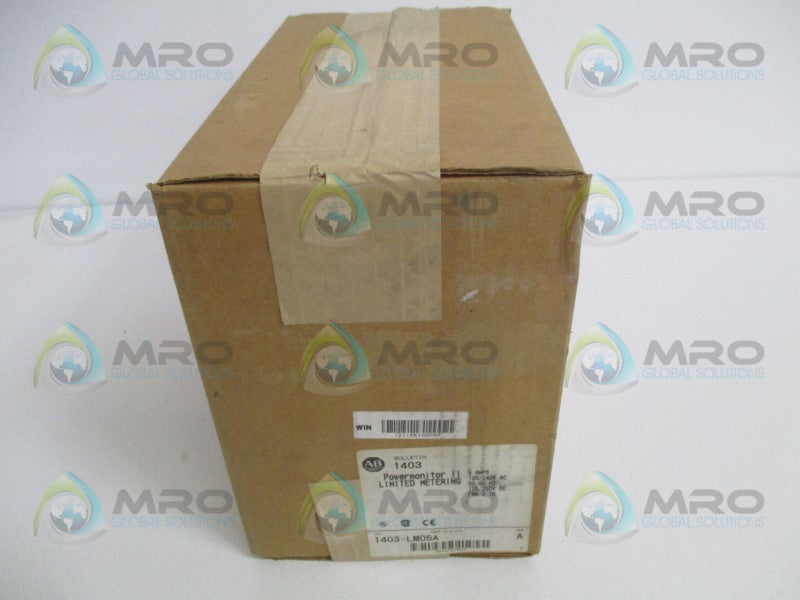 INDUSTRIAL SPARE PART Powermonitor 1403-LM05A SER. A F/W 2.10  NSFS