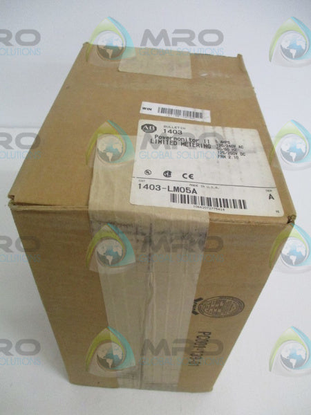INDUSTRIAL SPARE PART Powermonitor 1403-LM05A SER. A F/W 2.10  NSFS