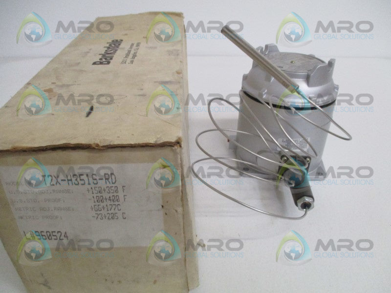 BARKSDALE T2X-H351S-RD TEMPERATURE SWITCH -100/+400F -73/+205C  NSMP