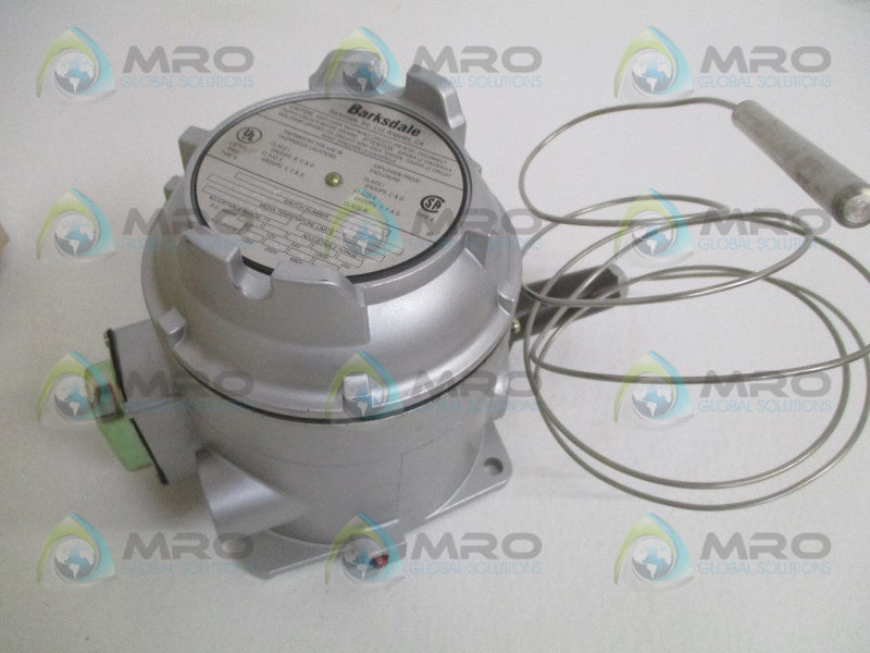 BARKSDALE T2X-H351S-RD TEMPERATURE SWITCH -100/+400F -73/+205C  NSMP
