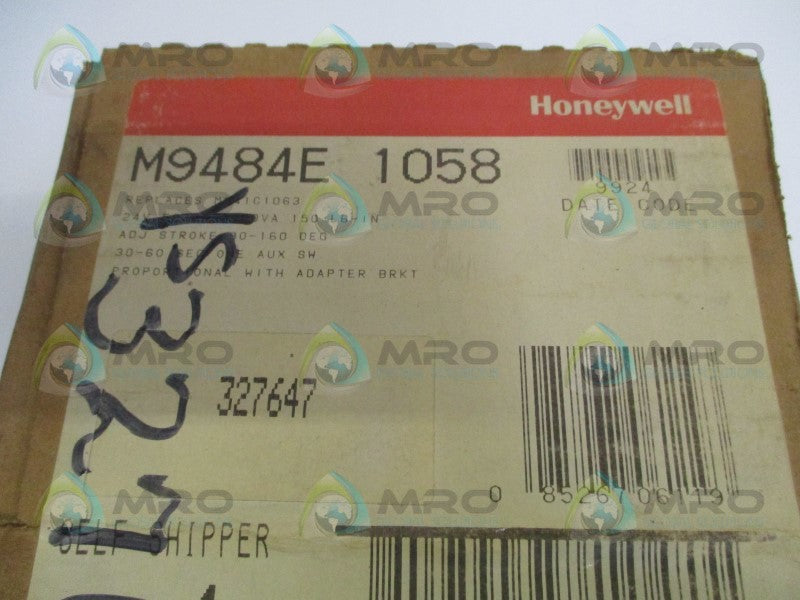 HONEYWELL M9484E1058 MODUTROL MOTOR *FACTORY SEALED*