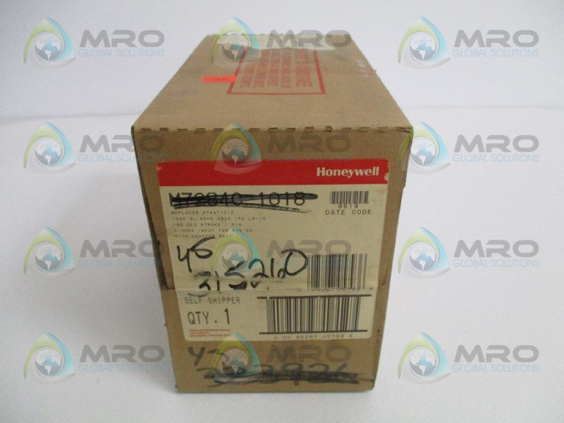 HONEYWELL M7284C1018 MODUTROL MOTOR *FACTORY SEALED*