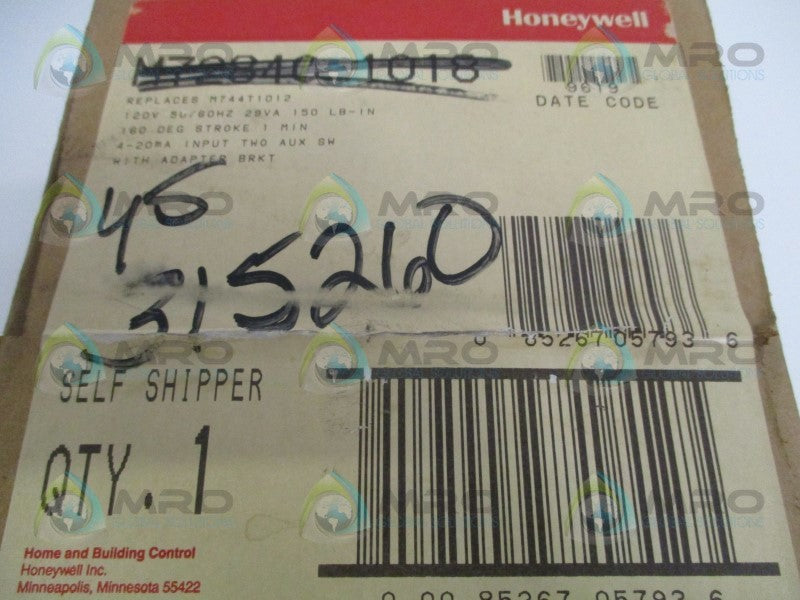 HONEYWELL M7284C1018 MODUTROL MOTOR *FACTORY SEALED*