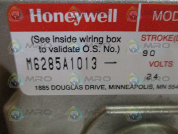 HONEYWELL M6285A1013 MODUTROL MOTOR *NEW IN BOX*