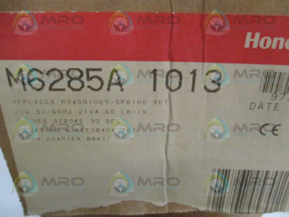 HONEYWELL M6285A1013 MODUTROL MOTOR *NEW IN BOX*