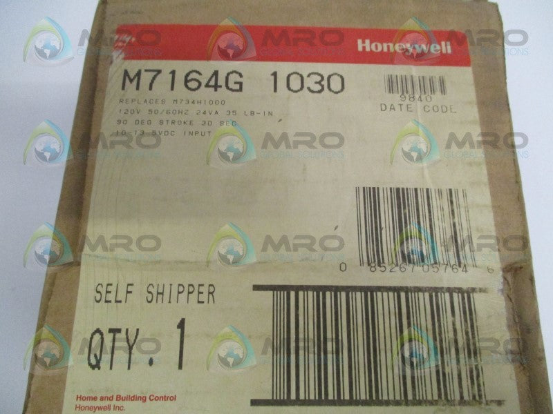 HONEYWELL M7164G1030 MODUTROL MOTOR *FACTORY SEALED*