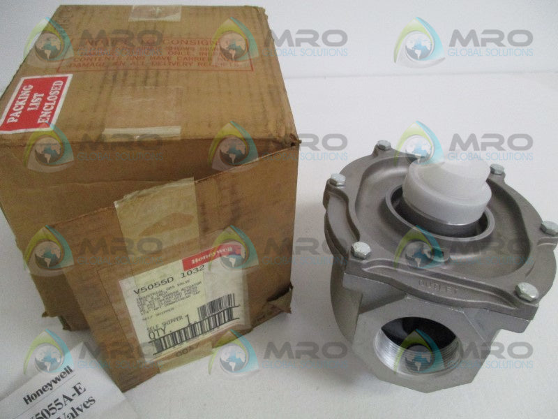 HONEYWELL V5055D1032 INDUSTRIAL GAS VALVE 2" *NEW IN BOX*