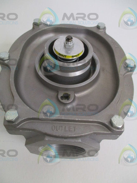 HONEYWELL V5055D1032 INDUSTRIAL GAS VALVE 2" *NEW IN BOX*