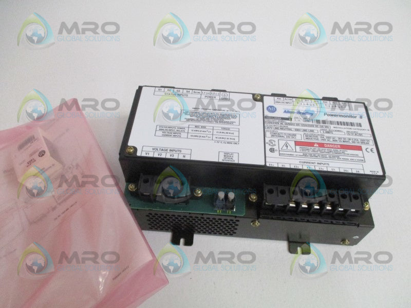 INDUSTRIAL SPARE PART POWER MONITOR II 1403-LM05A SER. A F/W 2.10 METER  NSMP