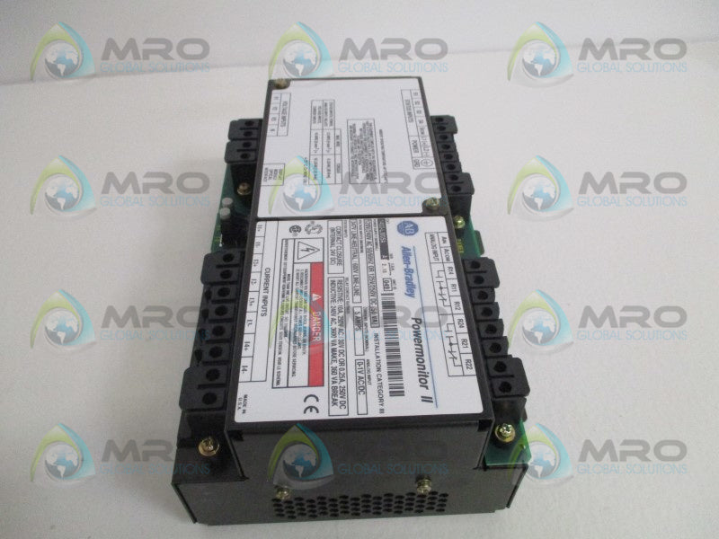 INDUSTRIAL SPARE PART POWER MONITOR II 1403-LM05A SER. A F/W 2.10 METER  NSMP
