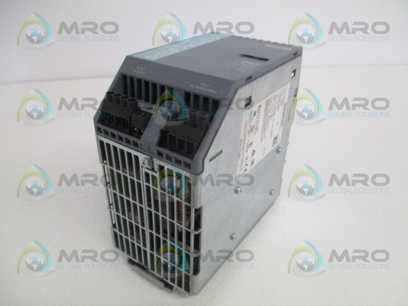 SIEMENS SITOP PSU300S 6EP1436-2BA10 POWER SUPPLY *USED*