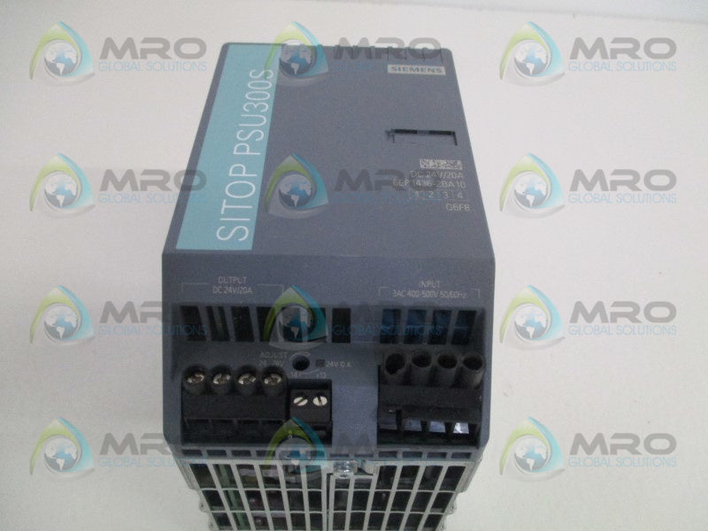 SIEMENS SITOP PSU300S 6EP1436-2BA10 POWER SUPPLY *USED*