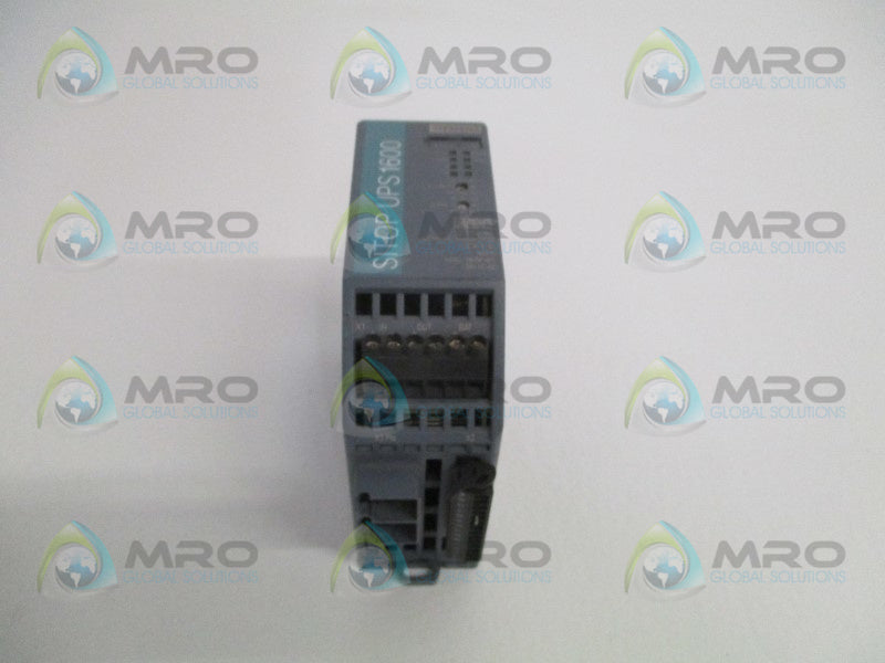 SIEMENS SITOP UPS1600 6EP4134-3AB00-2AY0 POWER SUPPLY *USED*