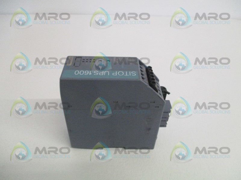 SIEMENS SITOP UPS1600 6EP4134-3AB00-2AY0 POWER SUPPLY *USED*
