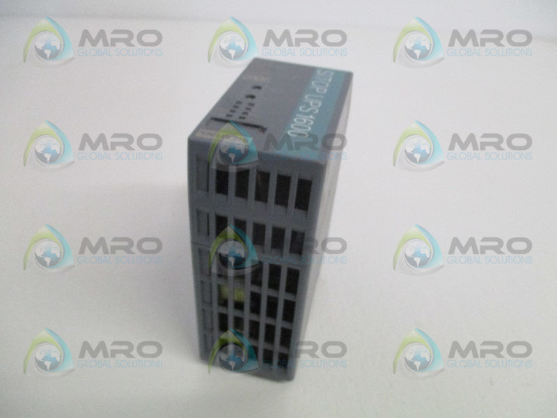 SIEMENS SITOP UPS1600 6EP4134-3AB00-2AY0 POWER SUPPLY *USED*