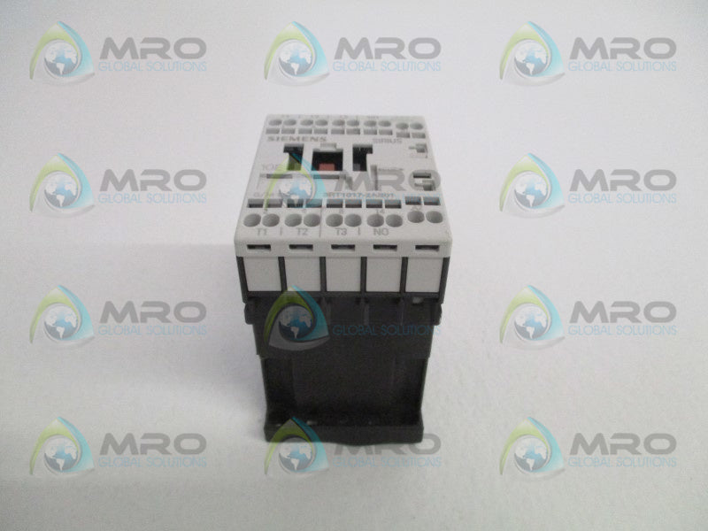 SIEMENS 3RT1017-2AB01 CONTACTOR 24V (AS PICTURED) *NEW NO BOX*