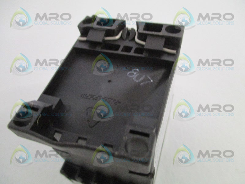 SIEMENS 3RT1017-2AB01 CONTACTOR 24V (AS PICTURED) *NEW NO BOX*