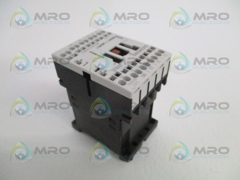 SIEMENS 3RT1017-2AB01 CONTACTOR 24V (AS PICTURED) *NEW NO BOX*