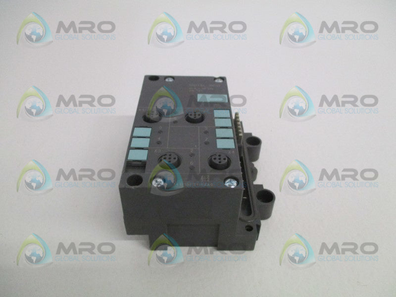 SIEMENS 6ES7141-1BF31-0XA0 INPUT MODULE (AS PICTURED) *NEW NO BOX*