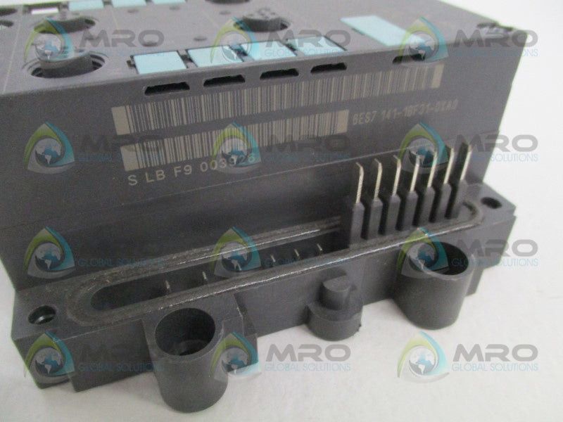 SIEMENS 6ES7141-1BF31-0XA0 INPUT MODULE (AS PICTURED) *NEW NO BOX*