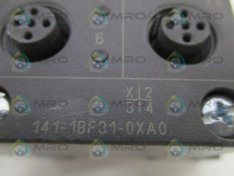 SIEMENS 6ES7141-1BF31-0XA0 INPUT MODULE (AS PICTURED) *NEW NO BOX*