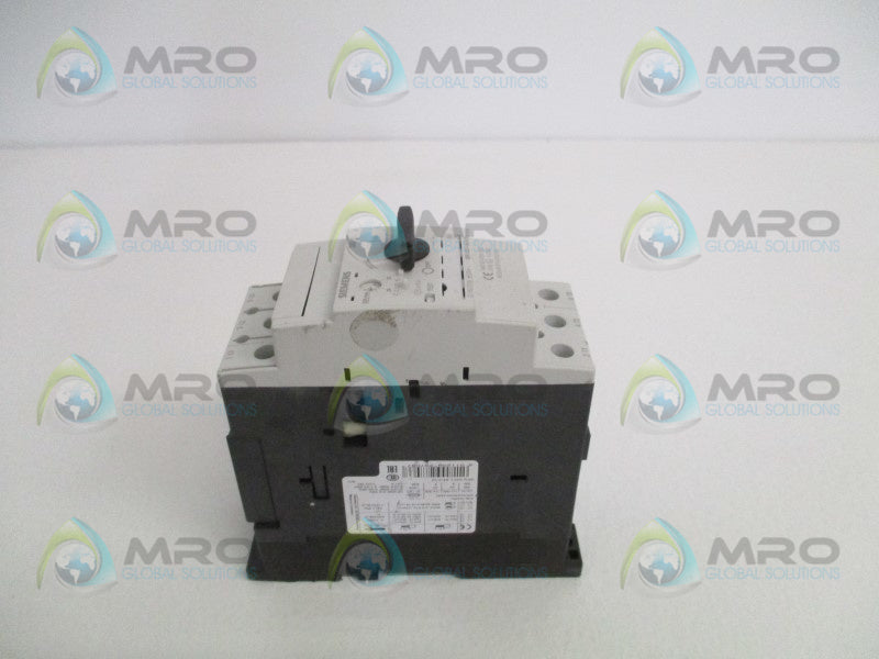 SIEMENS 3RV1031-4EA10 MOTOR STARTER 22-32A (AS PICTURED) *NEW NO BOX*