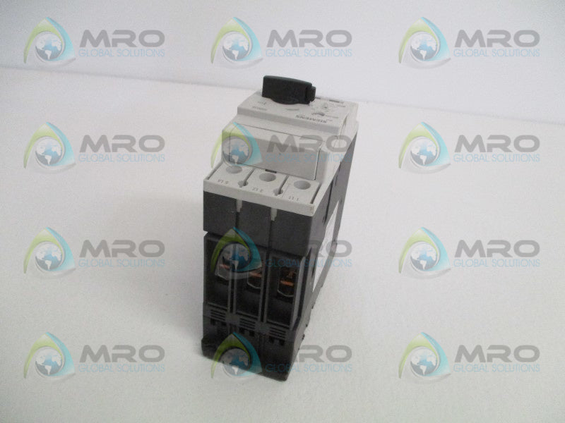 SIEMENS 3RV1031-4EA10 MOTOR STARTER 22-32A (AS PICTURED) *NEW NO BOX*