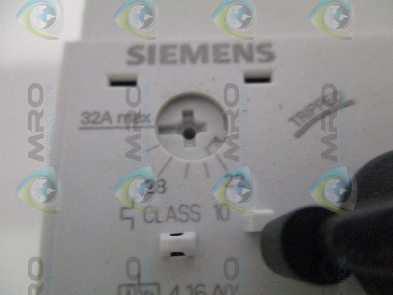 SIEMENS 3RV1031-4EA10 MOTOR STARTER 22-32A (AS PICTURED) *NEW NO BOX*