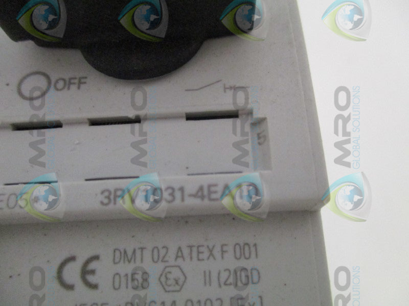SIEMENS 3RV1031-4EA10 MOTOR STARTER 22-32A (AS PICTURED) *NEW NO BOX*