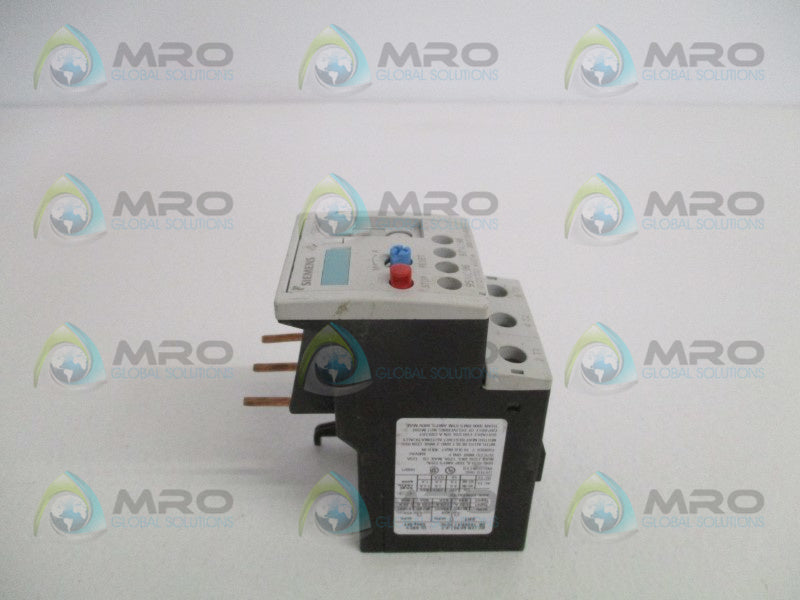 SIEMENS 3RU1136-4EB0 OVERLOAD RELAY 22-32A *USED*