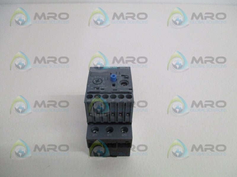 SIEMENS 3RB3123-4VB0 RELAY 10-40A (MISSING ACCESSORIES) *NEW NO BOX*