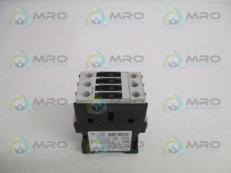 SIEMENS 3RT1023-1BB40 CONTACTOR 24VDC (MISSING ACCESSORIES) *NEW NO BOX*