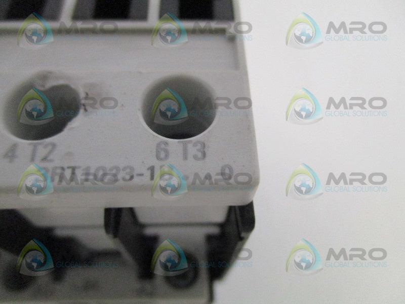SIEMENS 3RT1023-1BB40 CONTACTOR 24VDC (MISSING ACCESSORIES) *NEW NO BOX*
