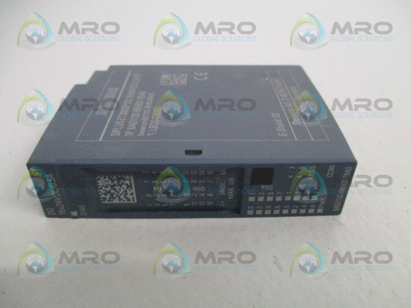 SIEMENS SIPLUS 6AG1132-6BH00-7BA0 MODULE(MISSING ACCESSORIES)*NEW NO BOX*
