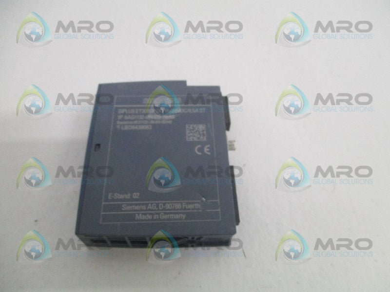 SIEMENS SIPLUS 6AG1132-6BH00-7BA0 MODULE(MISSING ACCESSORIES)*NEW NO BOX*