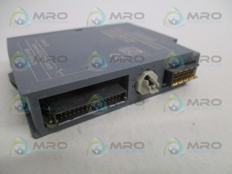 SIEMENS SIPLUS 6AG1132-6BH00-7BA0 MODULE(MISSING ACCESSORIES)*NEW NO BOX*