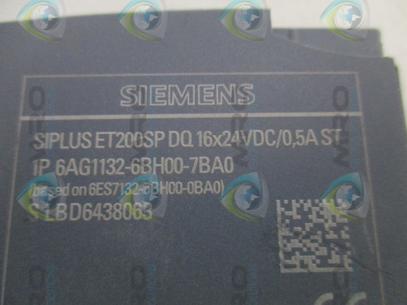 SIEMENS SIPLUS 6AG1132-6BH00-7BA0 MODULE(MISSING ACCESSORIES)*NEW NO BOX*