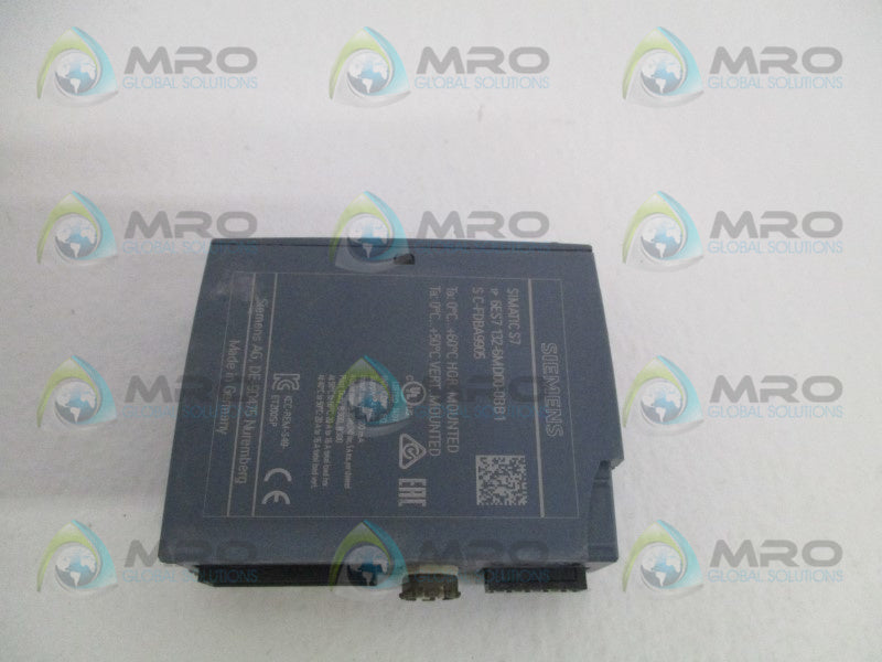 SIEMENS S7 6ES7132-6MD00-0BB1 MODULE (AS PICTURED) *NEW NO BOX*