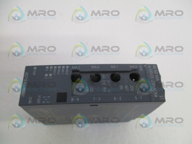 SIEMENS S7 6ES7132-6MD00-0BB1 MODULE (AS PICTURED) *NEW NO BOX*